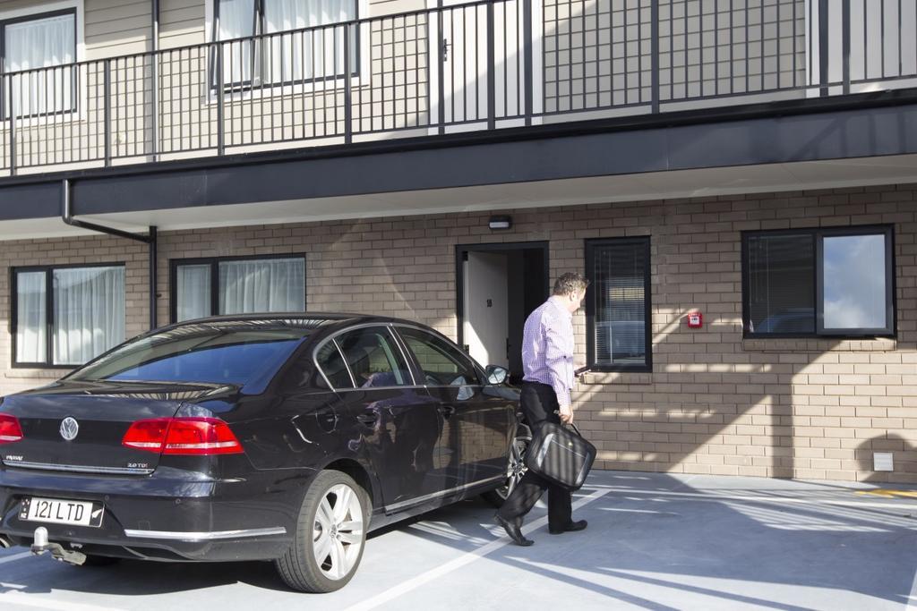 Brooklyn Motor Lodge Hamilton Exterior foto