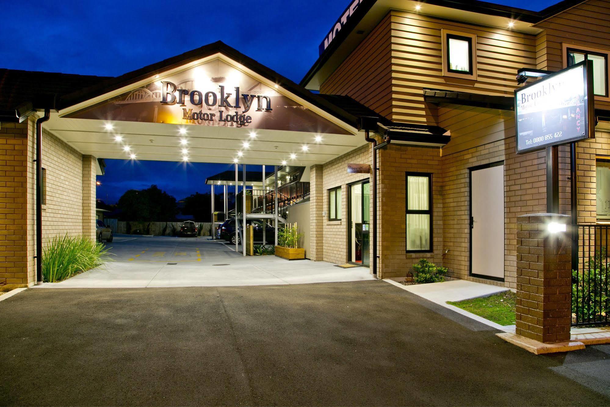Brooklyn Motor Lodge Hamilton Exterior foto